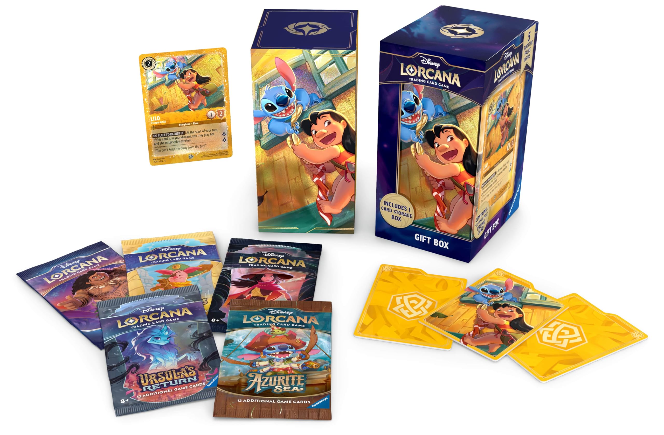 Disney Lorcana Trading Card Game: Archazias Insel - Lilo Geschenkbox (Englisch