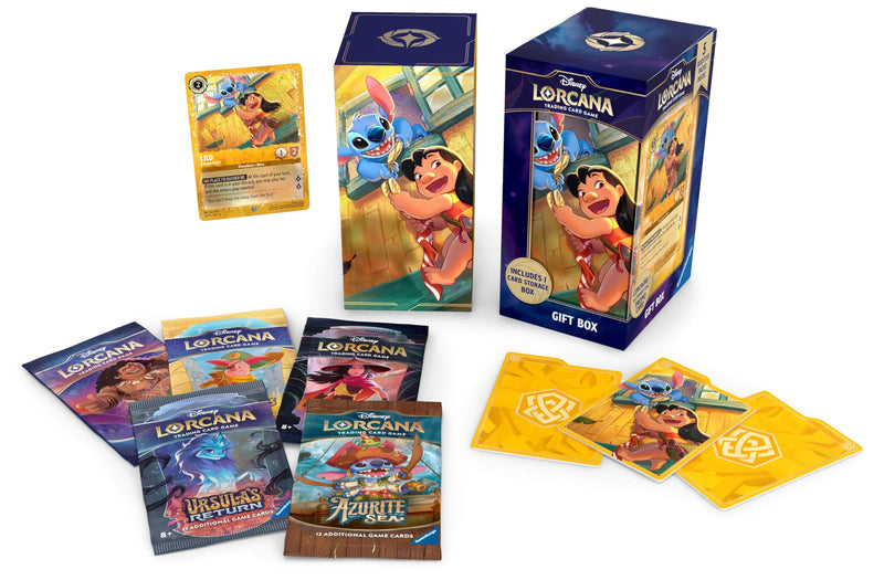 Disney Lorcana Trading Card Game: Archazias Insel - Lilo Geschenkbox (Englisch