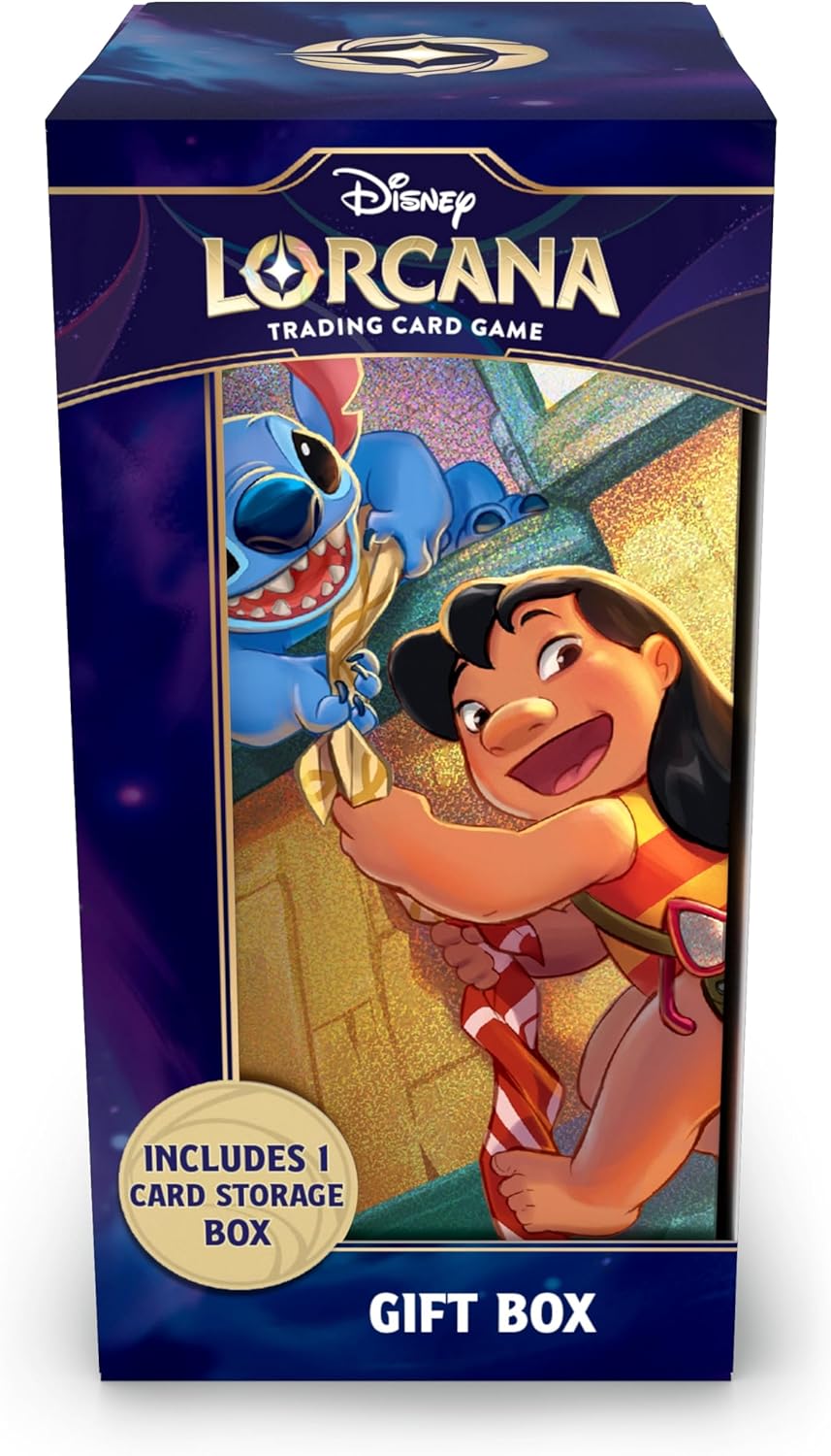 Disney Lorcana Trading Card Game: Archazias Insel - Lilo Geschenkbox (Englisch