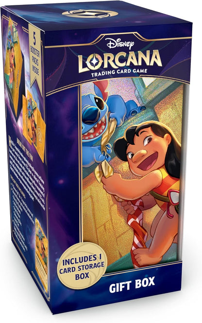 Disney Lorcana Trading Card Game: Archazias Insel - Lilo Geschenkbox (Englisch