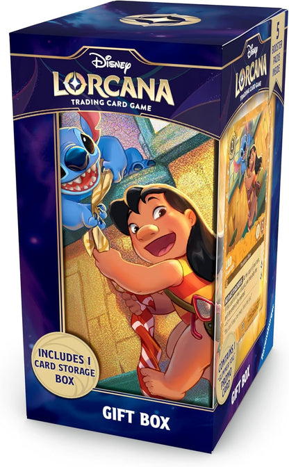 Disney Lorcana Trading Card Game: Archazias Insel - Lilo Geschenkbox (Englisch