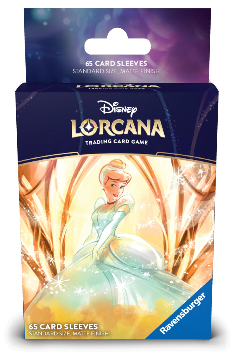 Disney Lorcana Trading Card Game: Archazias Insel - Kartenhüllen Cinderella