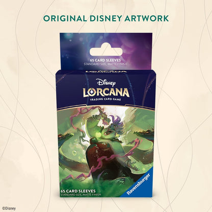 Disney Lorcana Trading Card Game: Archazias Insel - Kartenhüllen Ursula