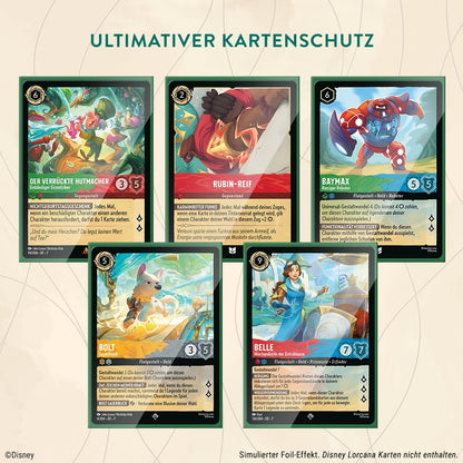 Disney Lorcana Trading Card Game: Archazias Insel - Kartenhüllen Ursula
