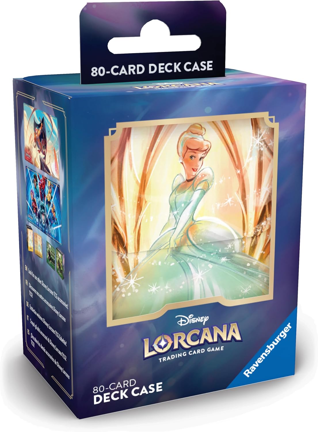 Disney Lorcana Trading Card Game: Archazias Insel - Deck Case Cinderella