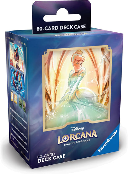 Disney Lorcana Trading Card Game: Archazias Insel - Deck Case Cinderella