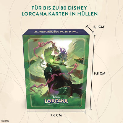 Disney Lorcana Trading Card Game: Archazias Insel - Deck Case Ursula
