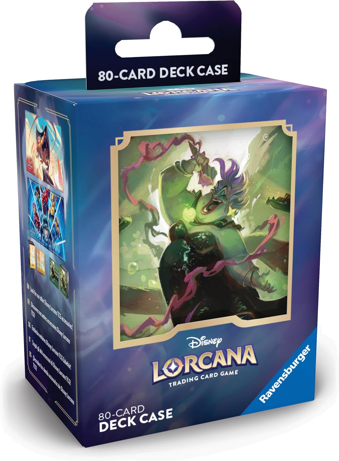 Disney Lorcana Trading Card Game: Archazias Insel - Deck Case Ursula