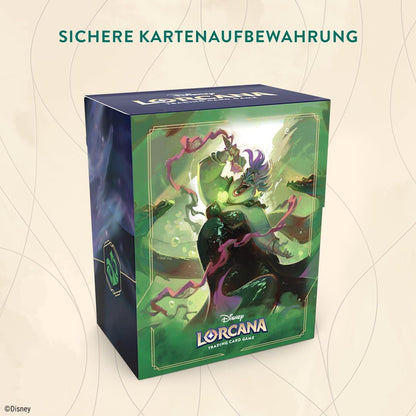 Disney Lorcana Trading Card Game: Archazias Insel - Deck Case Ursula