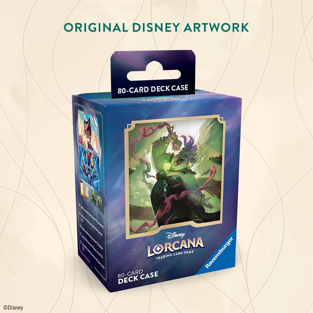 Disney Lorcana Trading Card Game: Archazias Insel - Deck Case Ursula