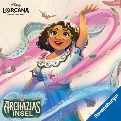 Disney Lorcana Trading Card Game: Archazias Insel - Deck Case Ursula