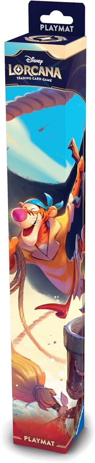 Disney Lorcana Trading Card Game: Archazias Insel - Spielmatte Tigger