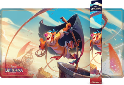 Disney Lorcana Trading Card Game: Archazias Insel - Spielmatte Tigger
