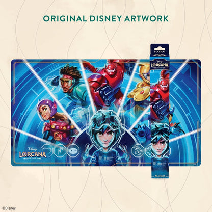 Disney Lorcana Trading Card Game: Archazias Insel - Spielmatte We Could Be Immortals