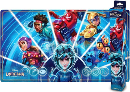 Disney Lorcana Trading Card Game: Archazias Insel - Spielmatte We Could Be Immortals