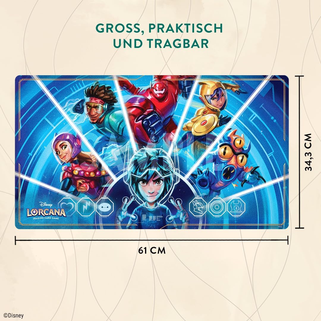 Disney Lorcana Trading Card Game: Archazias Insel - Spielmatte We Could Be Immortals