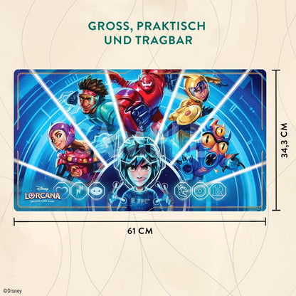 Disney Lorcana Trading Card Game: Archazias Insel - Spielmatte We Could Be Immortals
