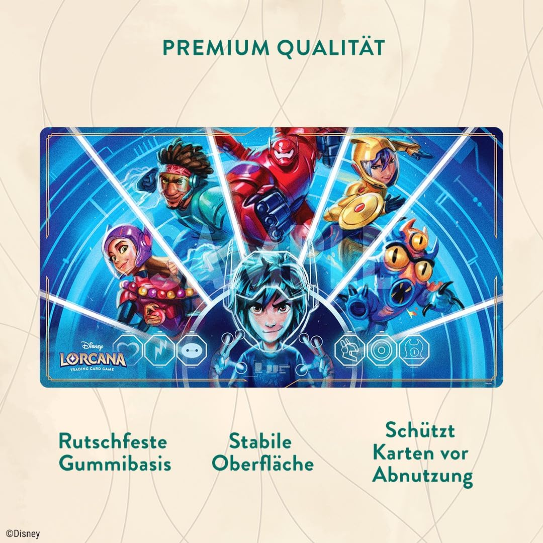 Disney Lorcana Trading Card Game: Archazias Insel - Spielmatte We Could Be Immortals