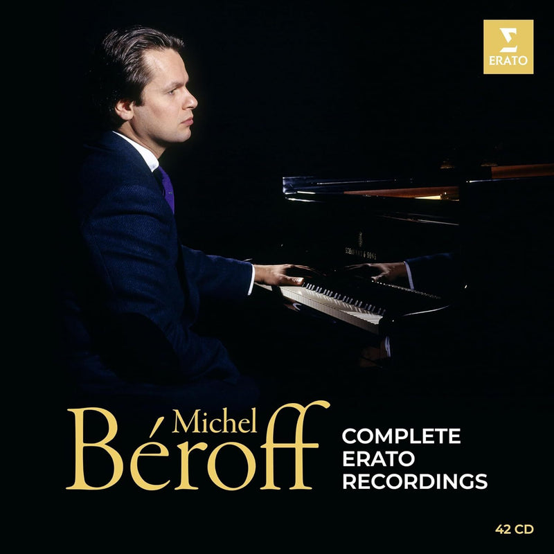 Michel Béroff: The Complete Erato Recordings