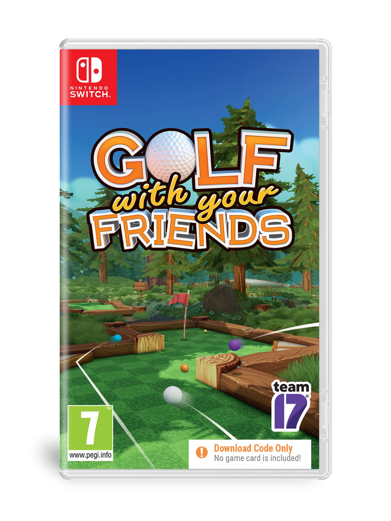 Golf With Your Friends (Code in Box)