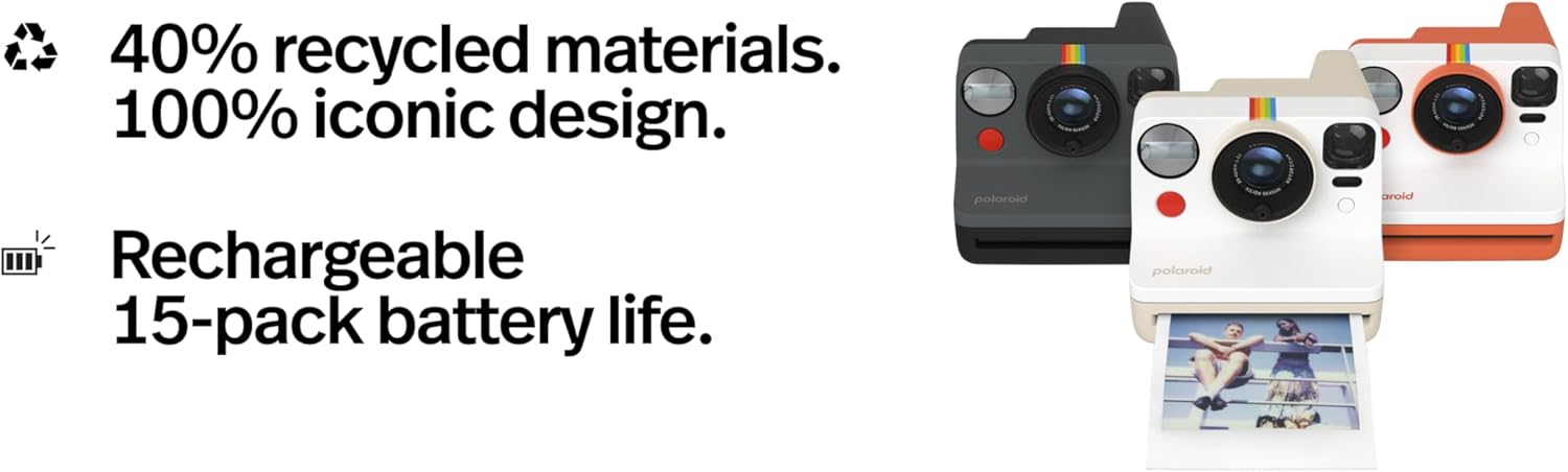 Polaroid - Now Gen 3 Black