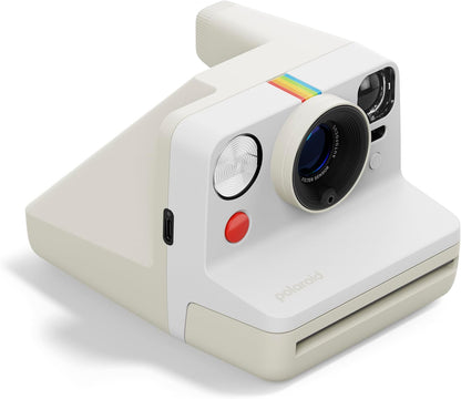 Polaroid - Now Gen 3 Pebble White