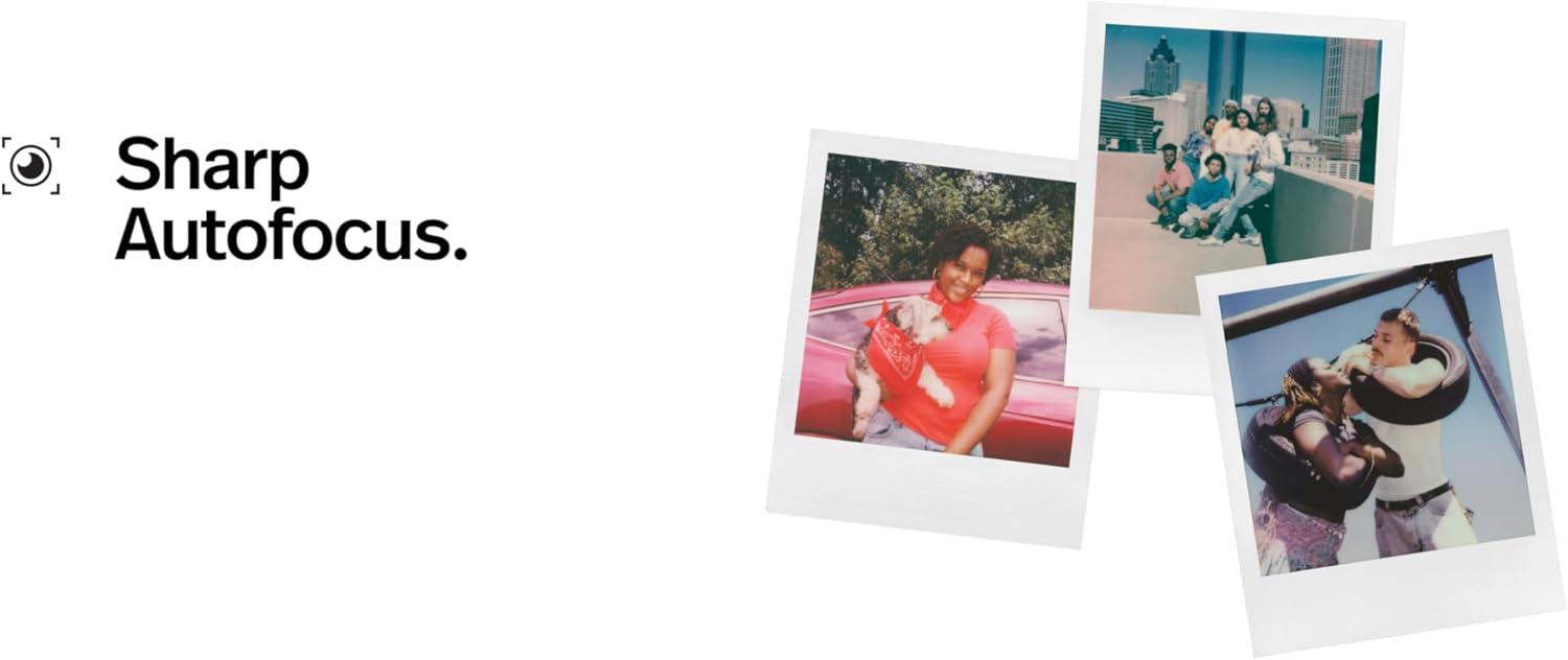 Polaroid - Now Gen 3 Pebble White