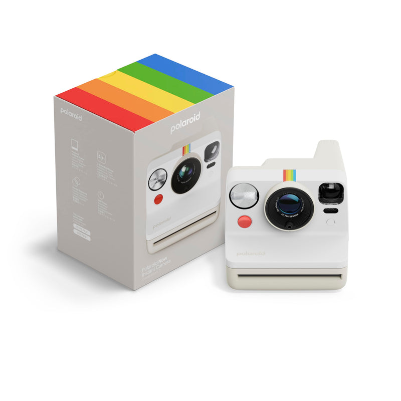 Polaroid - Now Gen 3 Pebble White