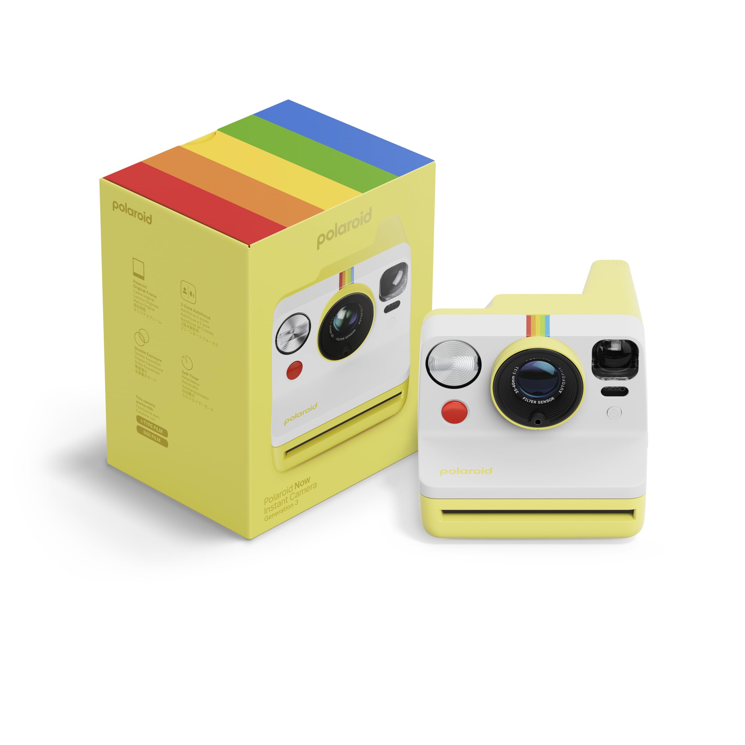 Polaroid - Now Gen 3 Yellow