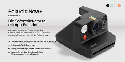 Polaroid - Now+ Gen 3 Black