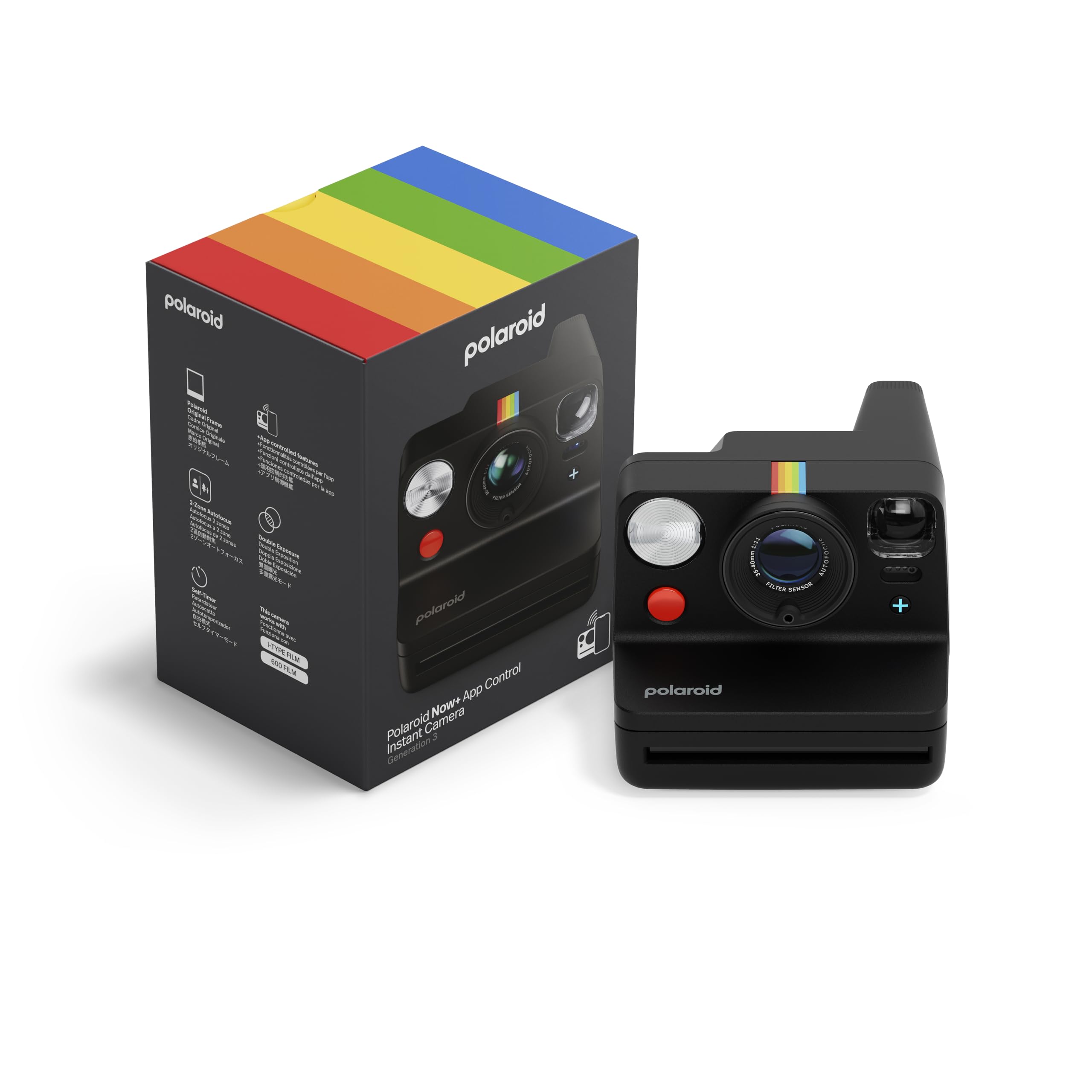 Polaroid - Now+ Gen 3 Black