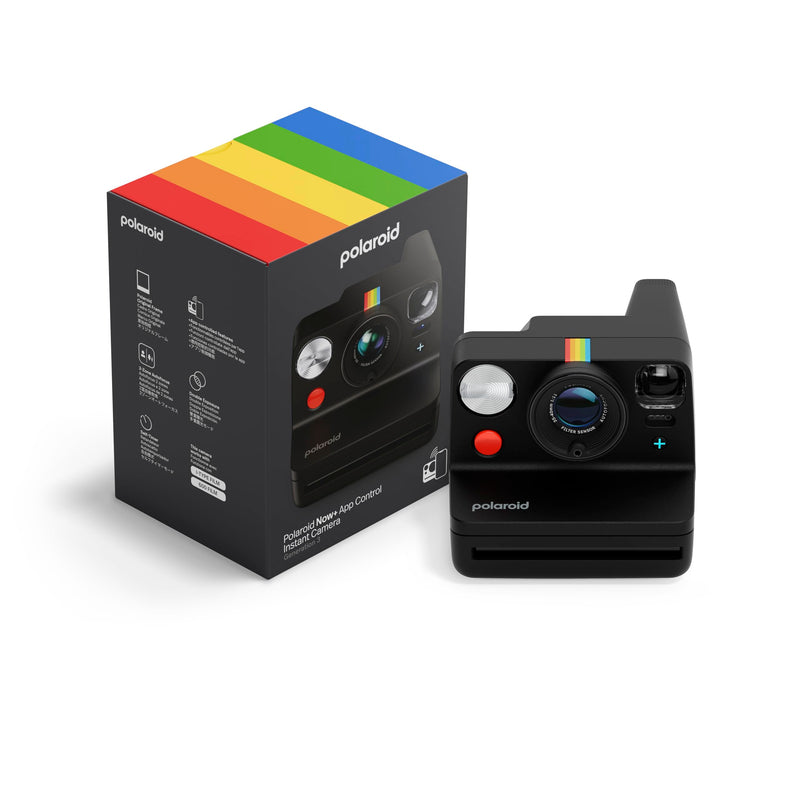 Polaroid - Now+ Gen 3 Black