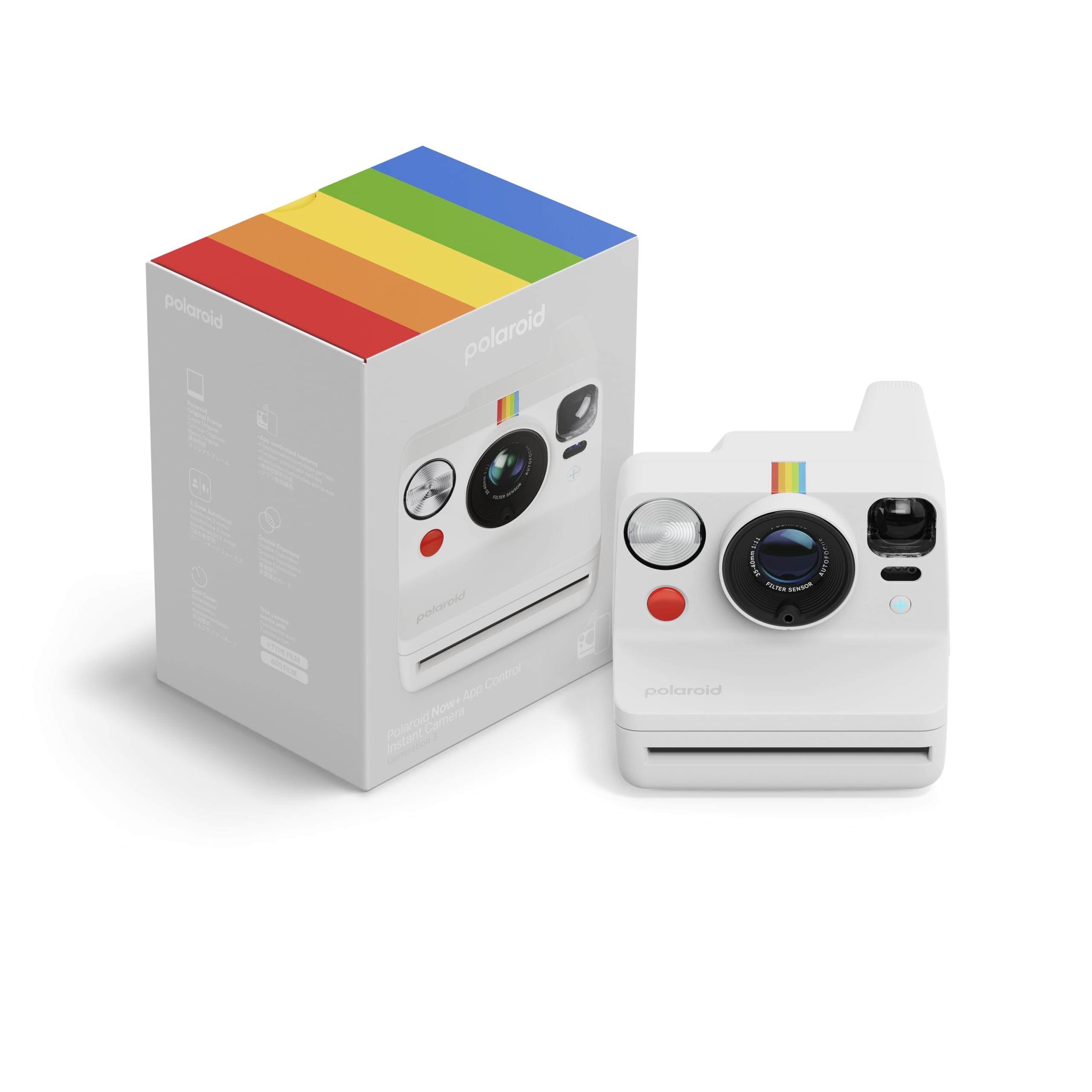 Polaroid - Now+ Gen 3 White
