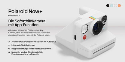 Polaroid - Now+ Gen 3 White