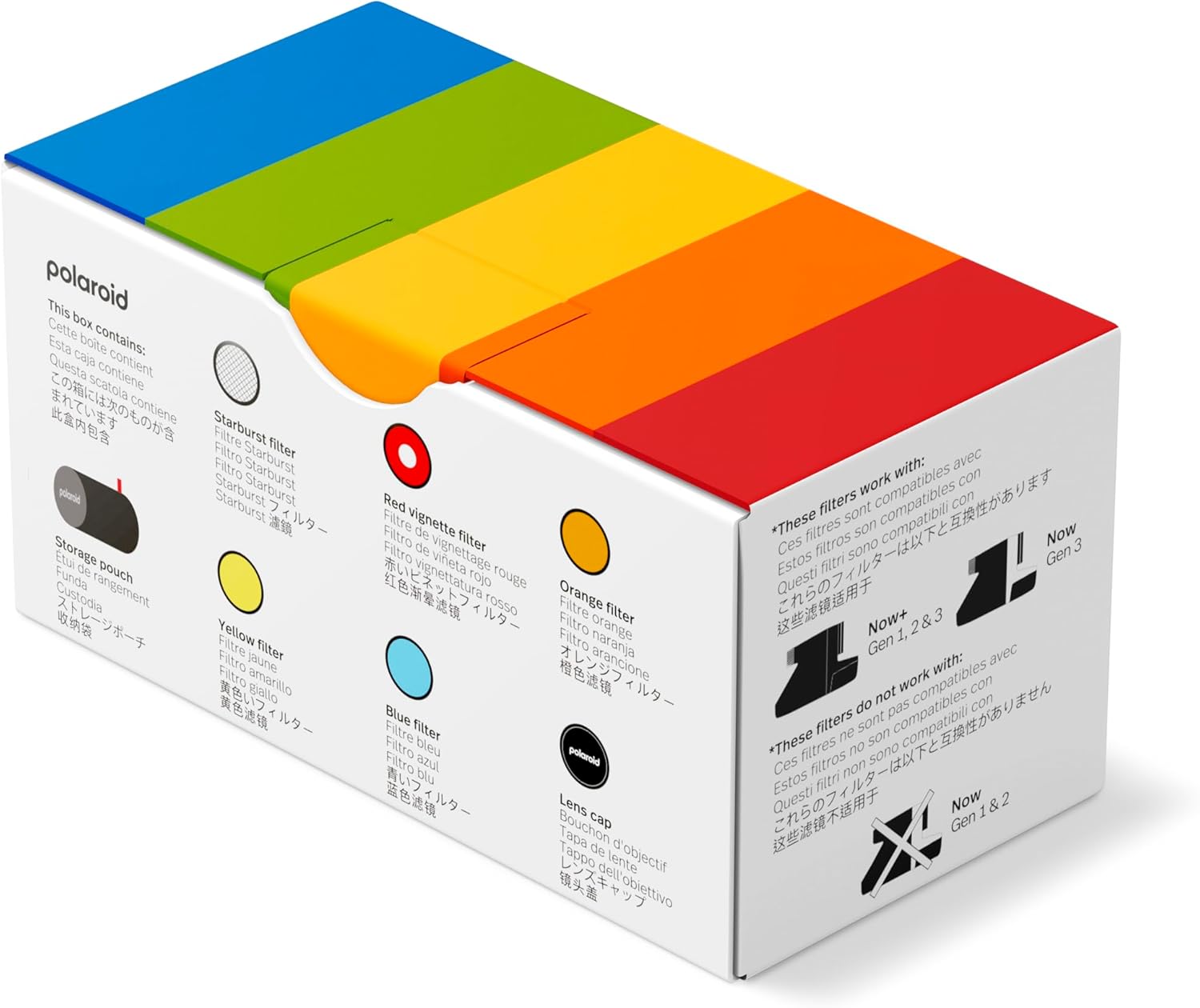 Polaroid - Now & Now+ Filter Set