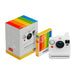 Polaroid Now+ Generation 3 Instant Camera + 8 Photos Film Pack White