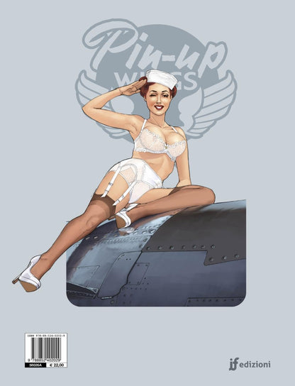 Romain Hugault - Pin-Up Wings. Ediz. A Colori