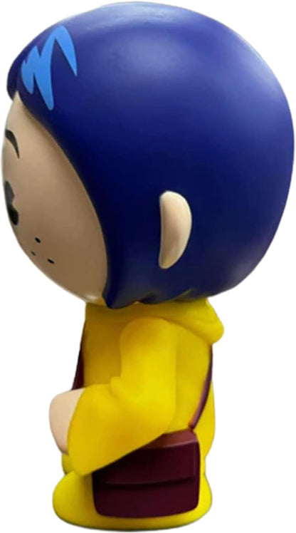Monogram 9'' Coraline Halloween Figural Coin Bank for Children