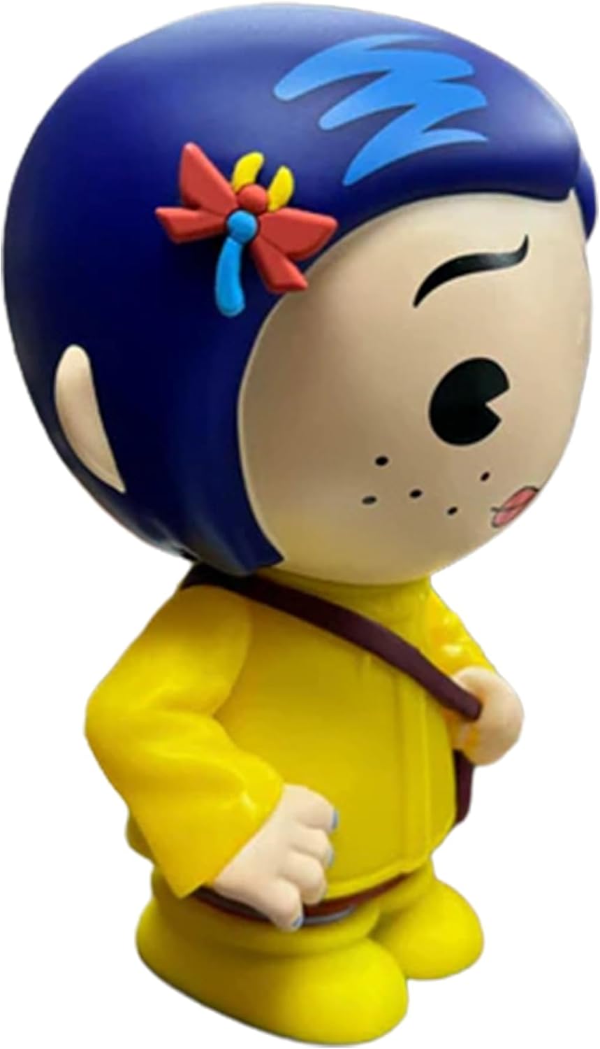 Monogram 9'' Coraline Halloween Figural Coin Bank for Children