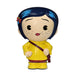 Monogram 9'' Coraline Halloween Figural Coin Bank for Children