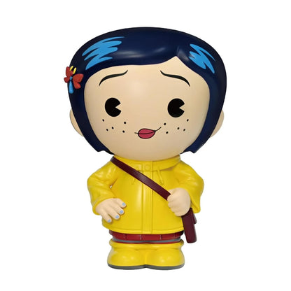 Monogram 9'' Coraline Halloween Figural Coin Bank for Children