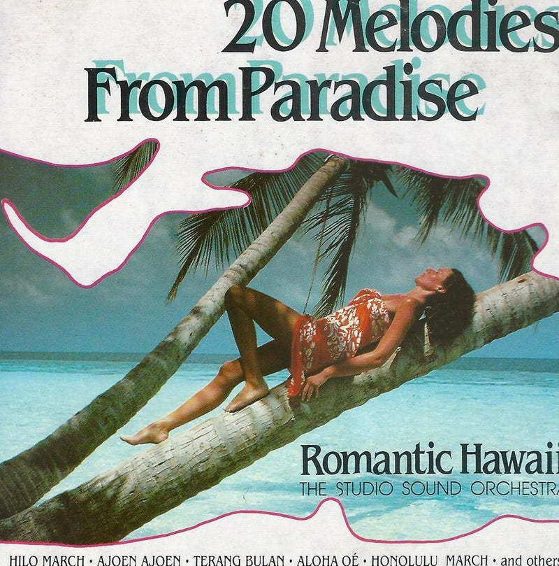 20 Melodies From Paradise Romantic Hawaii