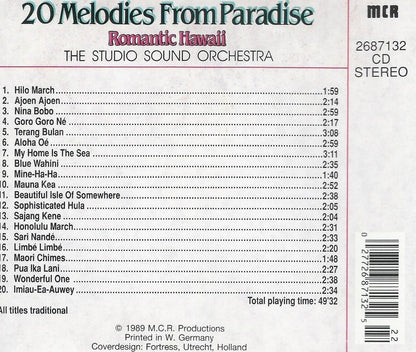 20 Melodies From Paradise Romantic Hawaii