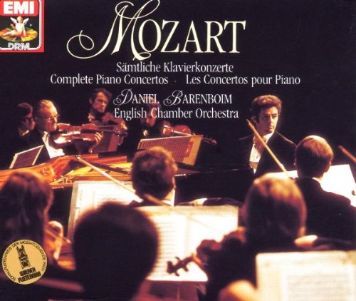 Mozart - The Complete Piano Concertos