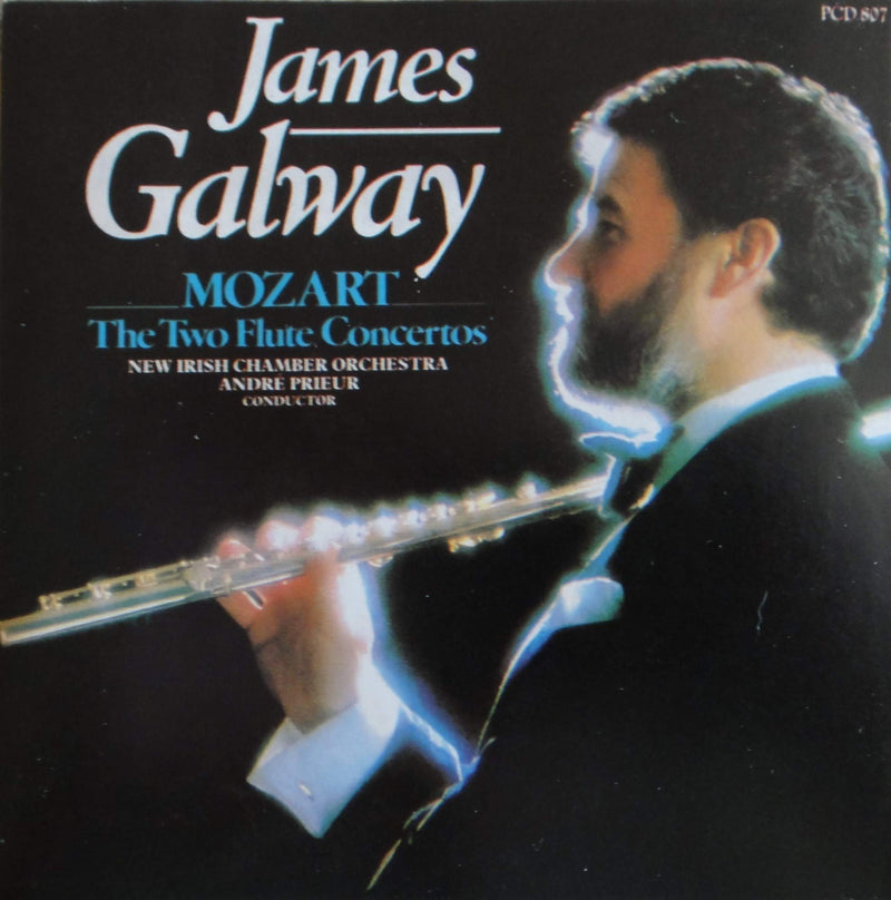 James Galway Mozart The Two Flute Concertos
