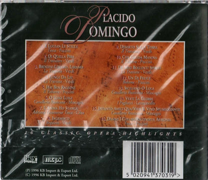 The Classic Performance The Solo Collection Placido Domingo