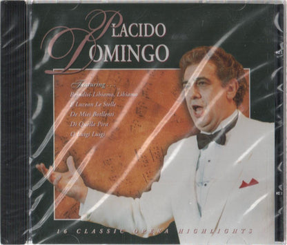 The Classic Performance The Solo Collection Placido Domingo