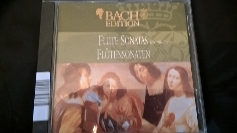 Flötensonaten Flute Sonatas BWV 1030 - 1032