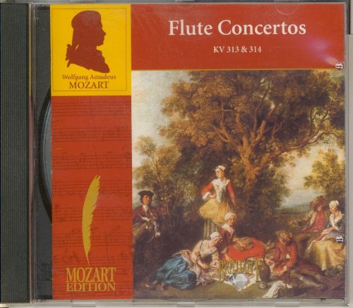 Mozart: Flute Concertos 1-2