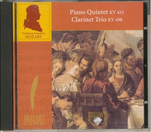 Mozart: Piano Quintet, Piano Trio 'Kegelstatt' V/A